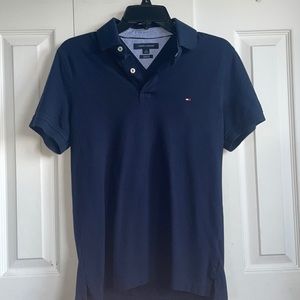 Mens Tommy Hilfiger Slim Fit Polo used S